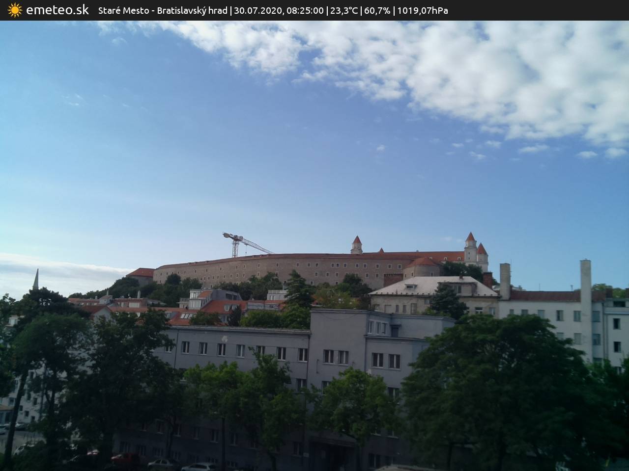 Bratislavský hrad