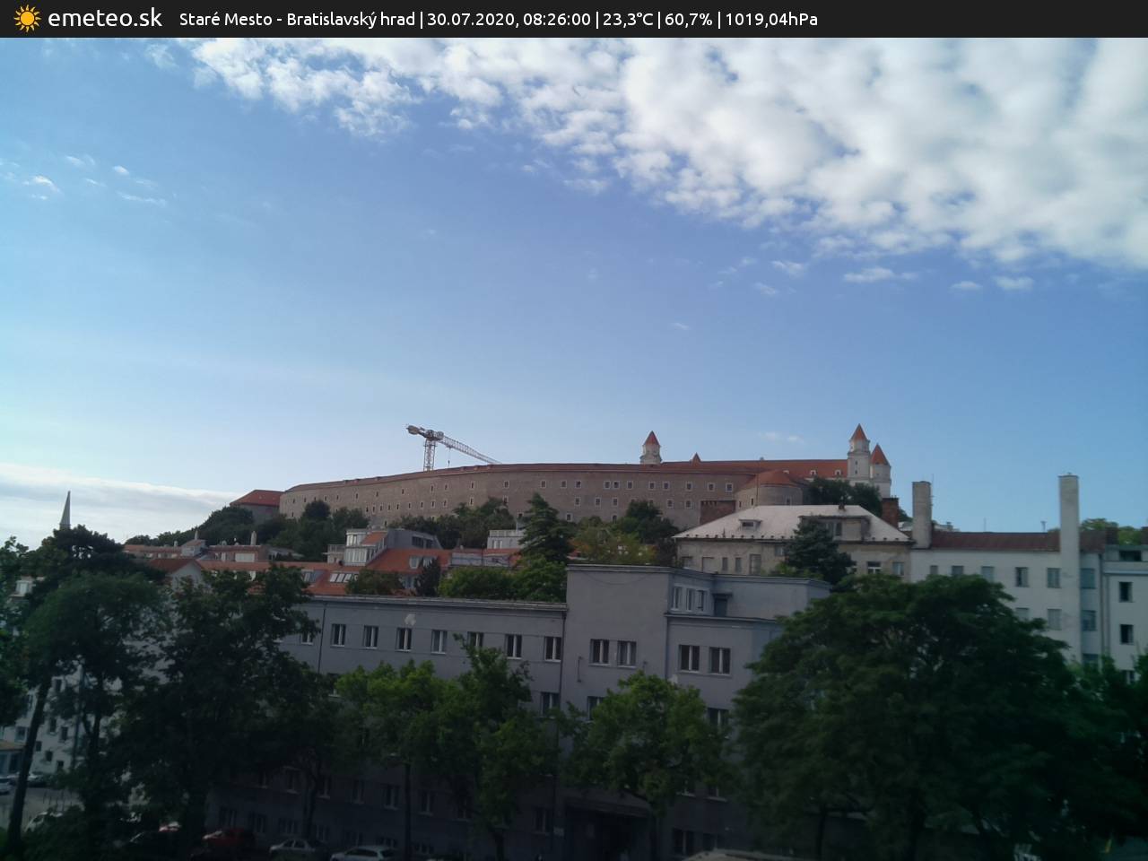 Bratislavský hrad