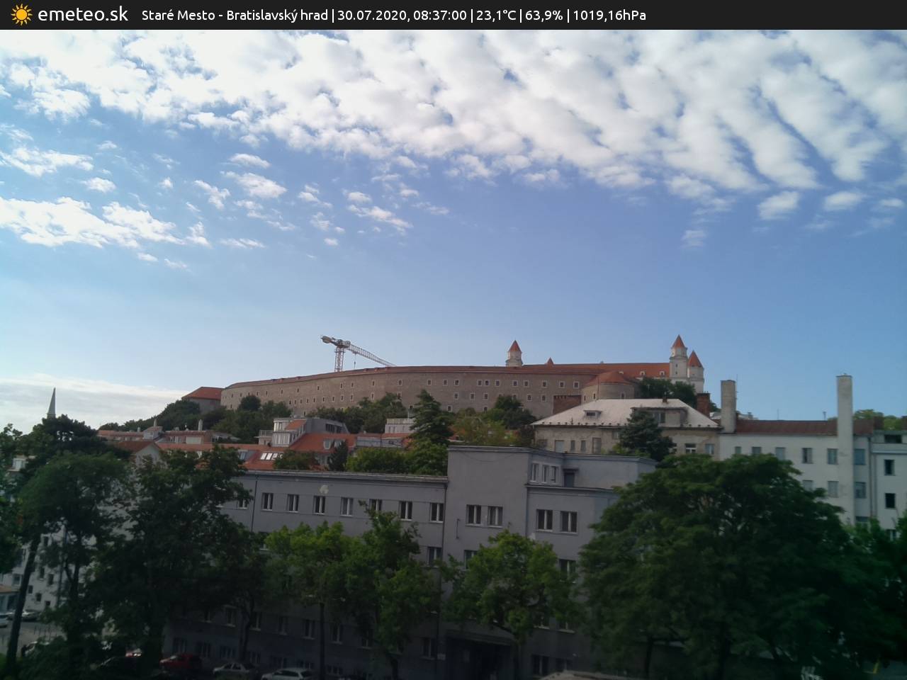 Bratislavský hrad