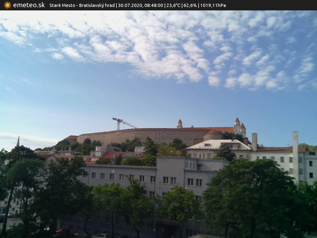 Bratislavský hrad