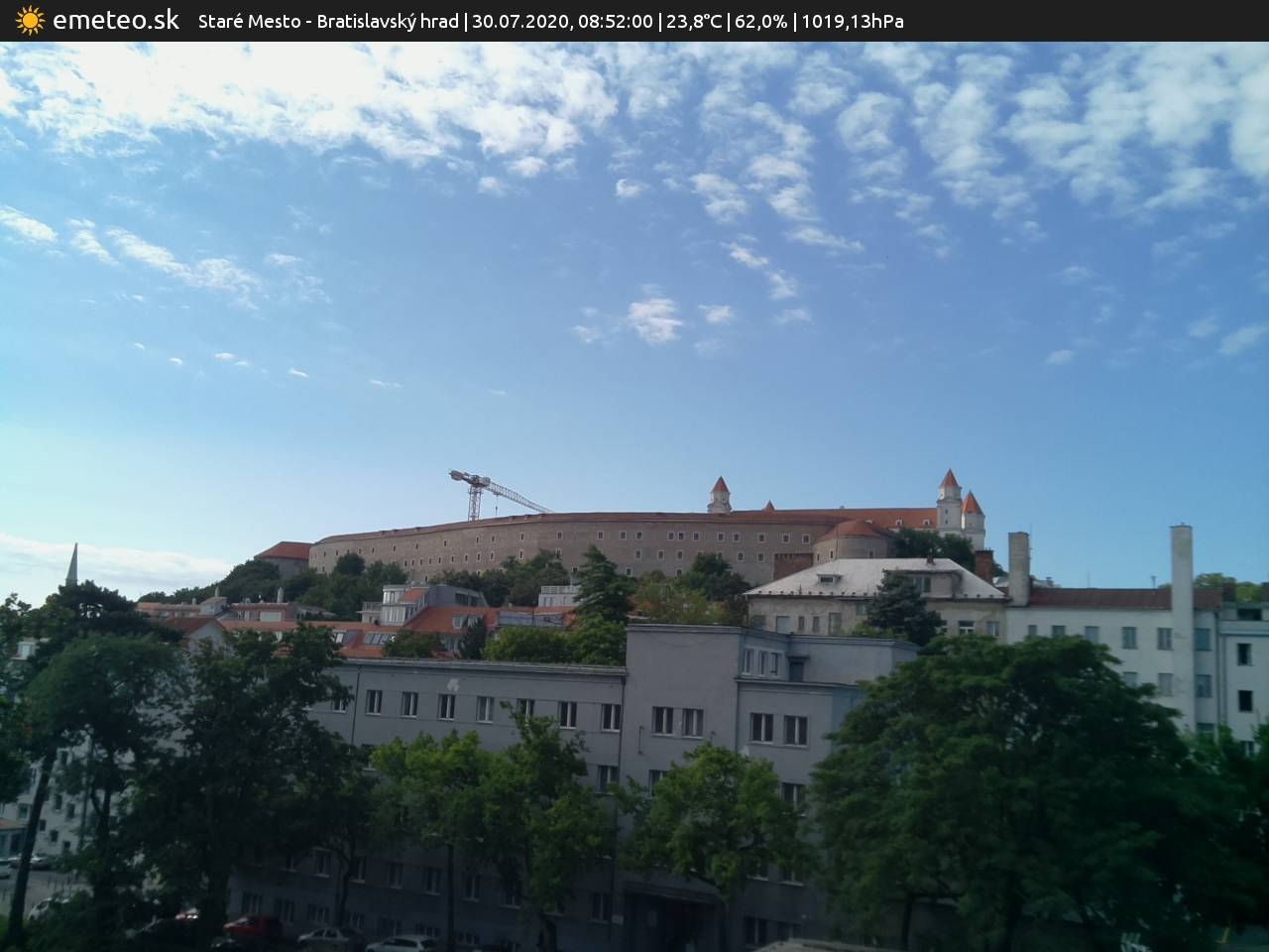 Bratislavský hrad