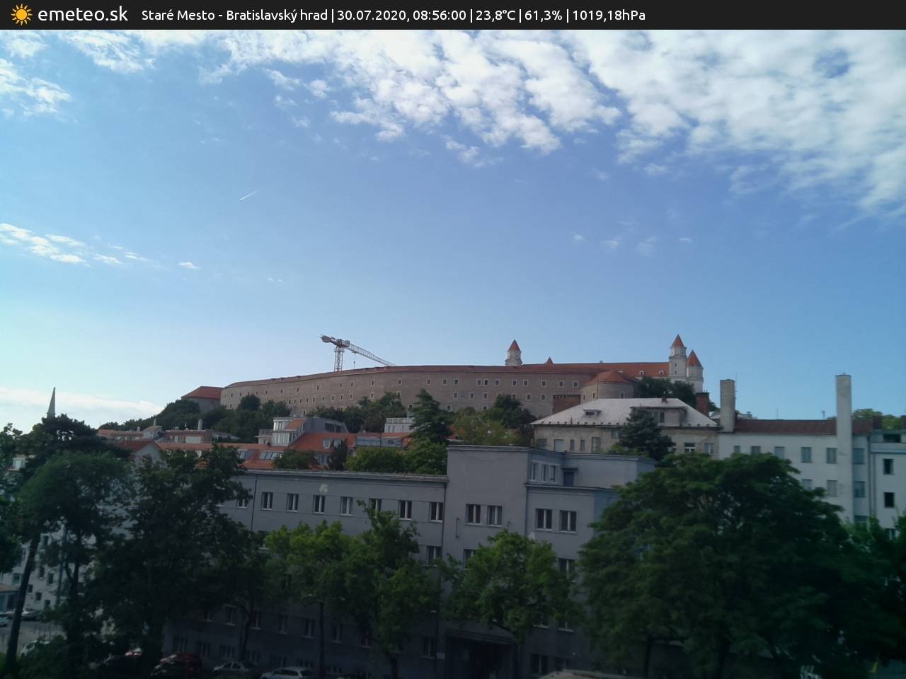 Bratislavský hrad
