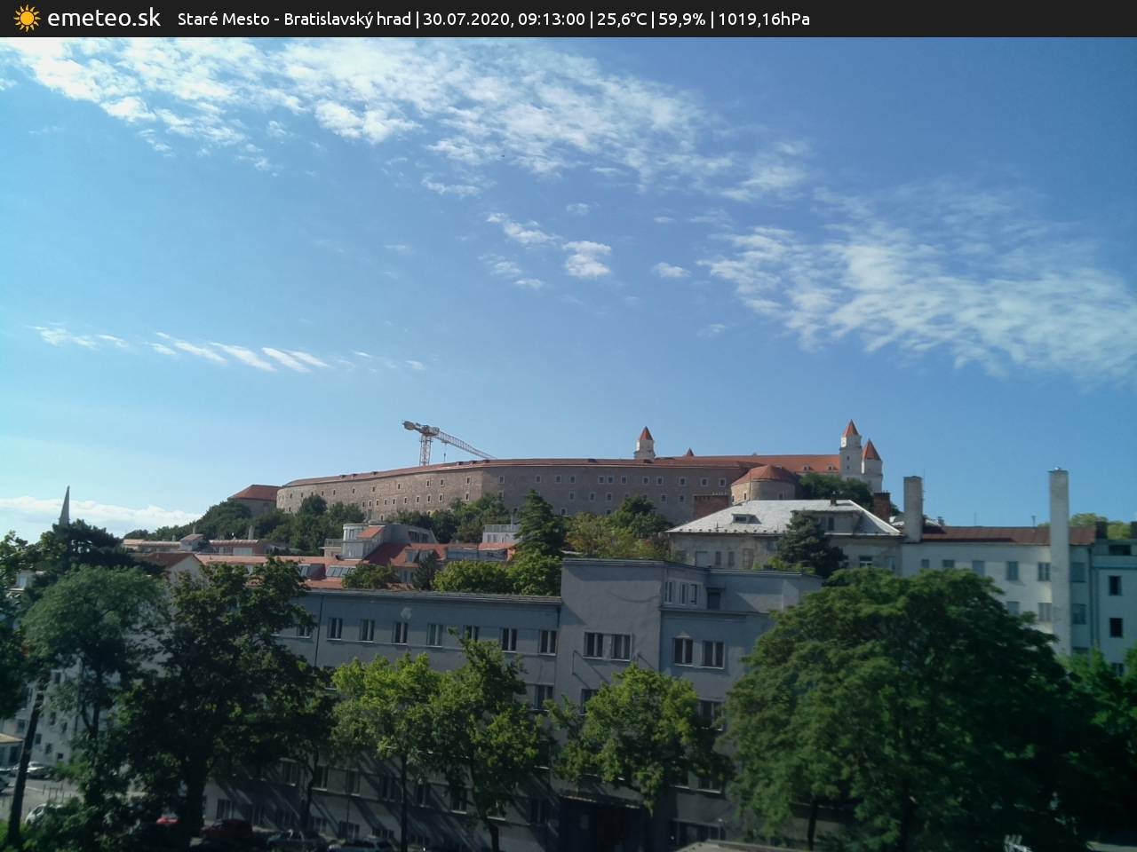 Bratislavský hrad