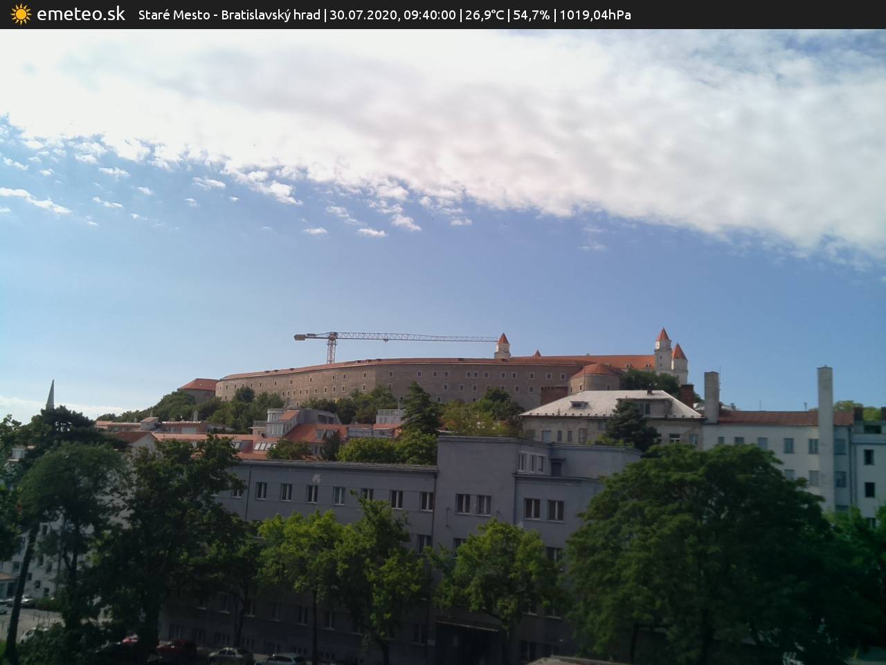 Bratislavský hrad