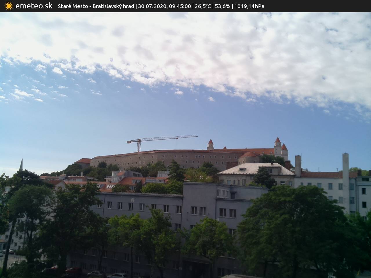 Bratislavský hrad