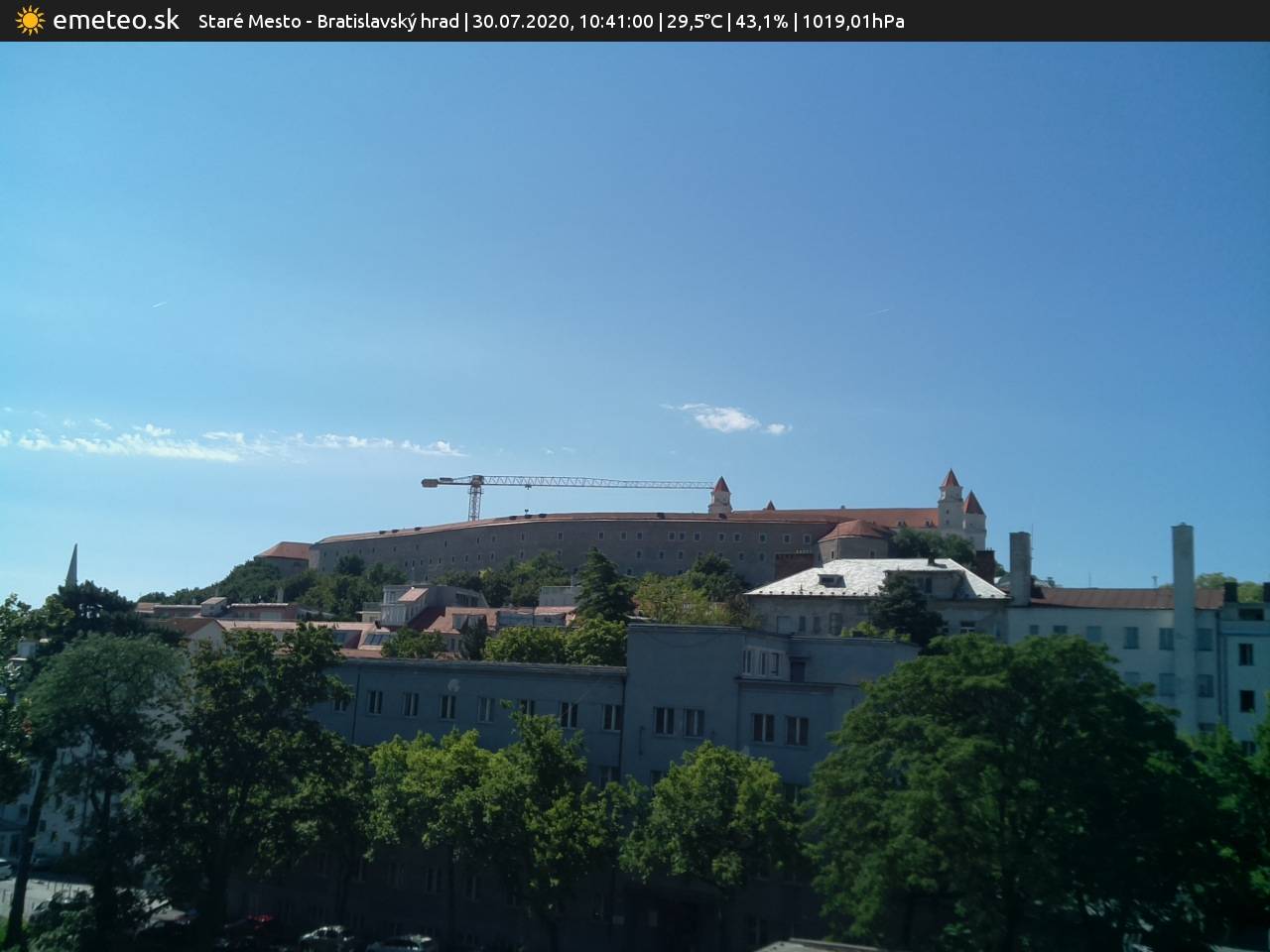 Bratislavský hrad