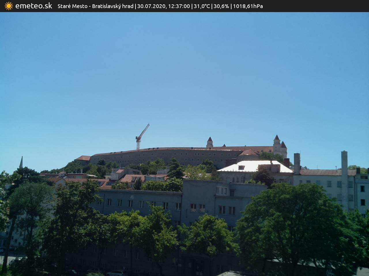 Bratislavský hrad