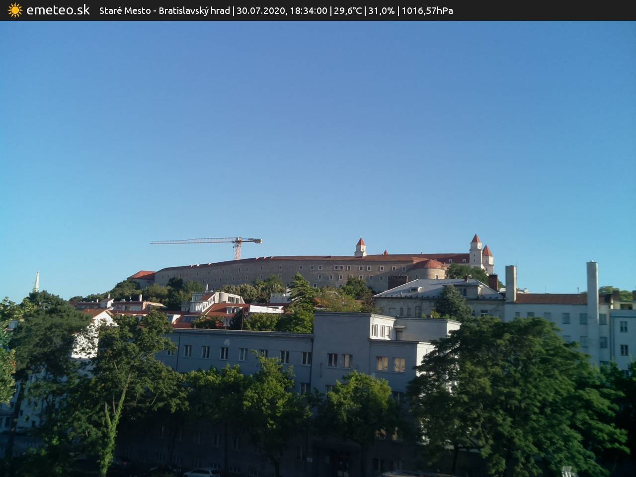 Bratislavský hrad