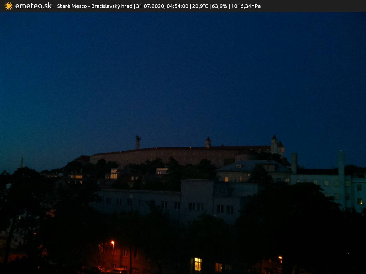 Bratislavský hrad