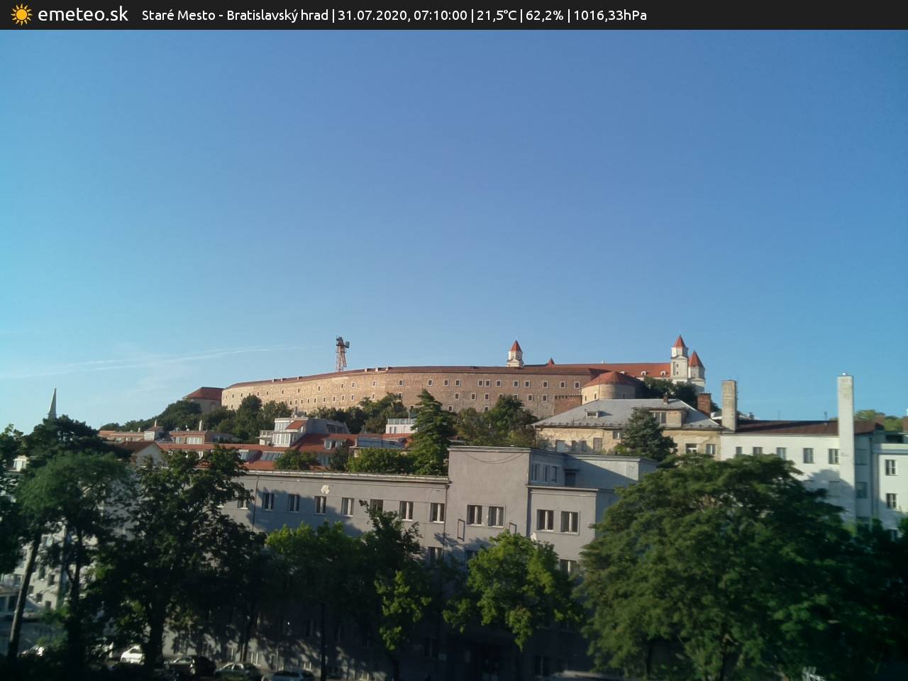 Bratislavský hrad