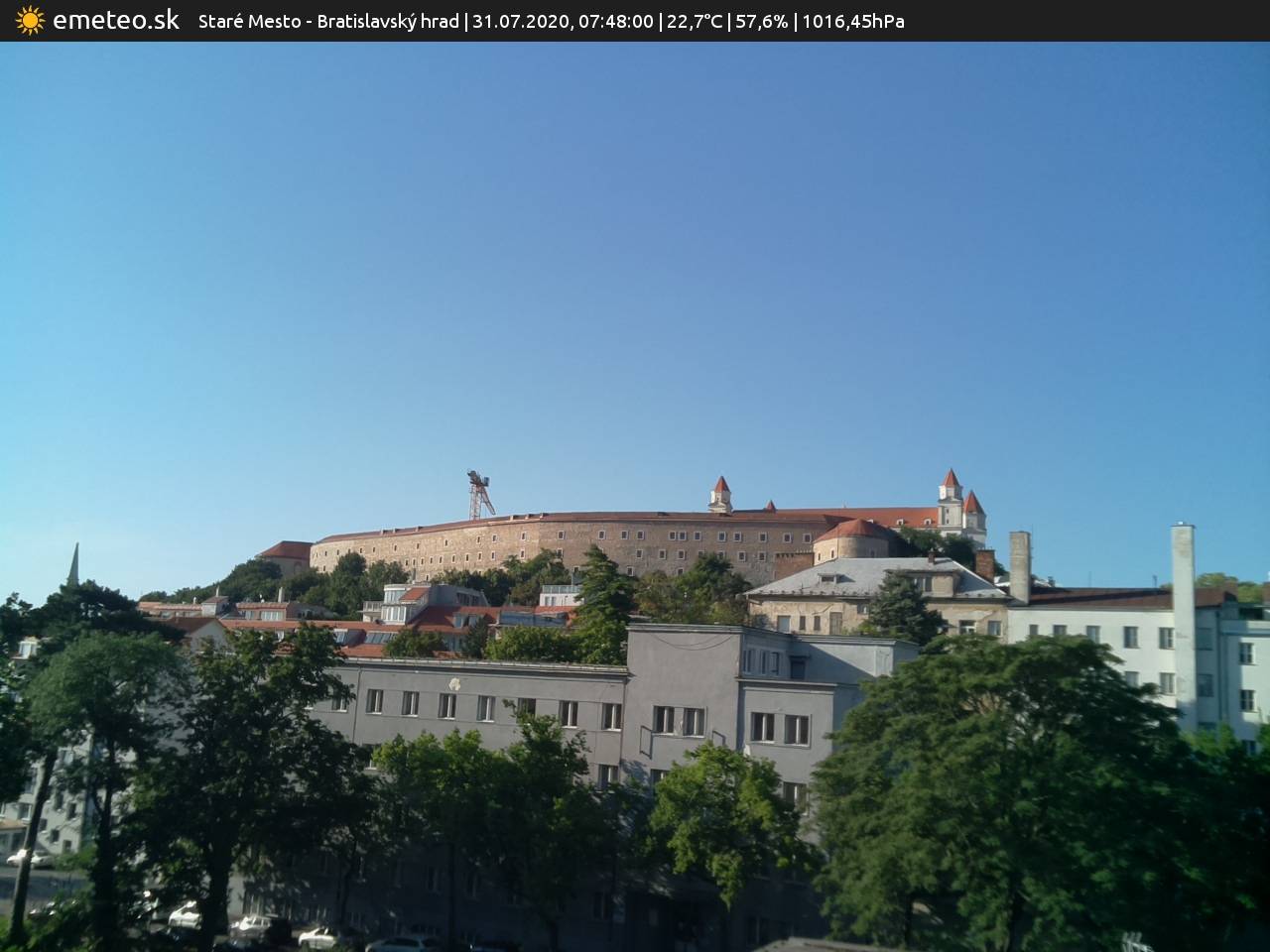 Bratislavský hrad