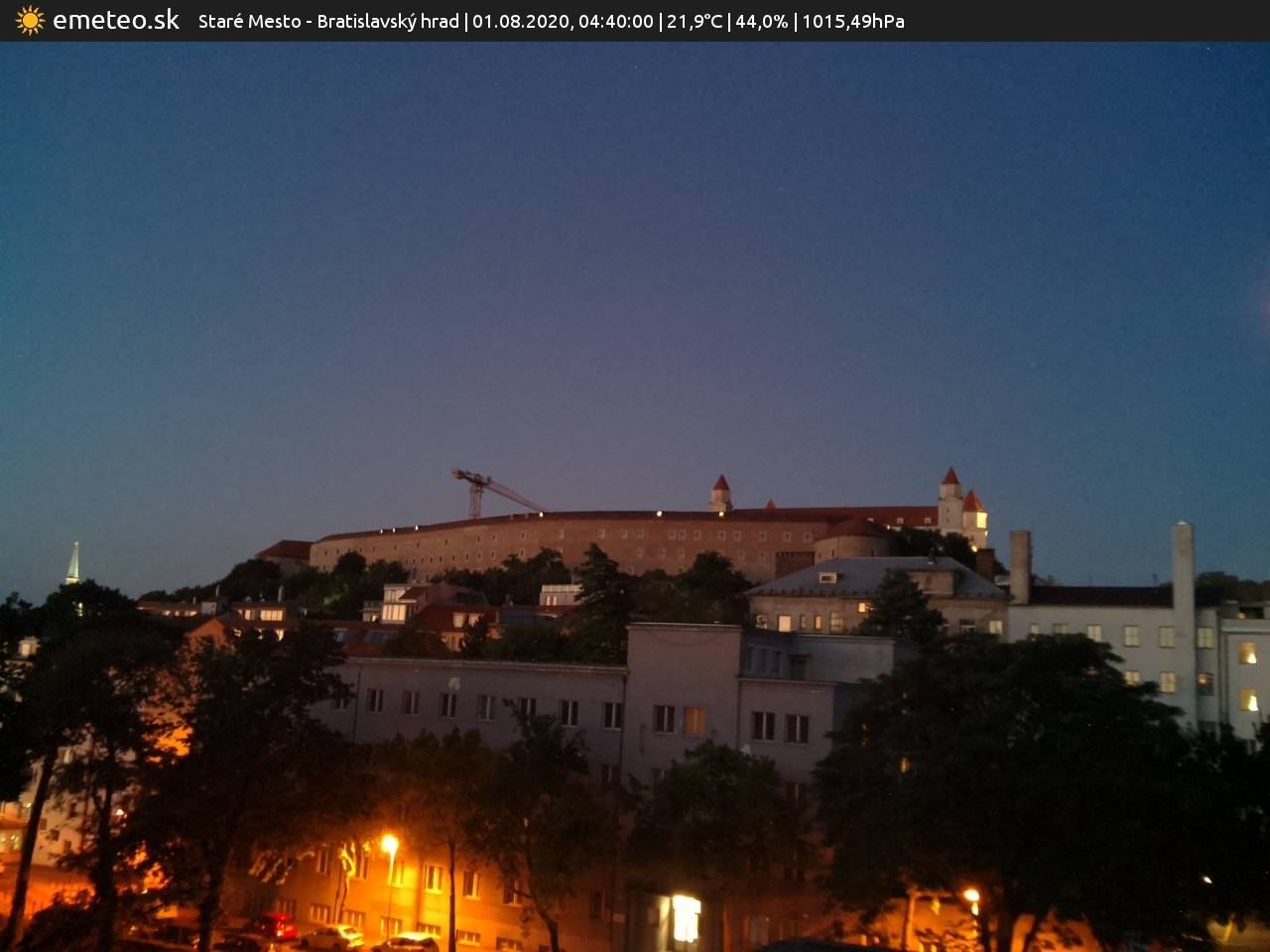 Bratislavský hrad