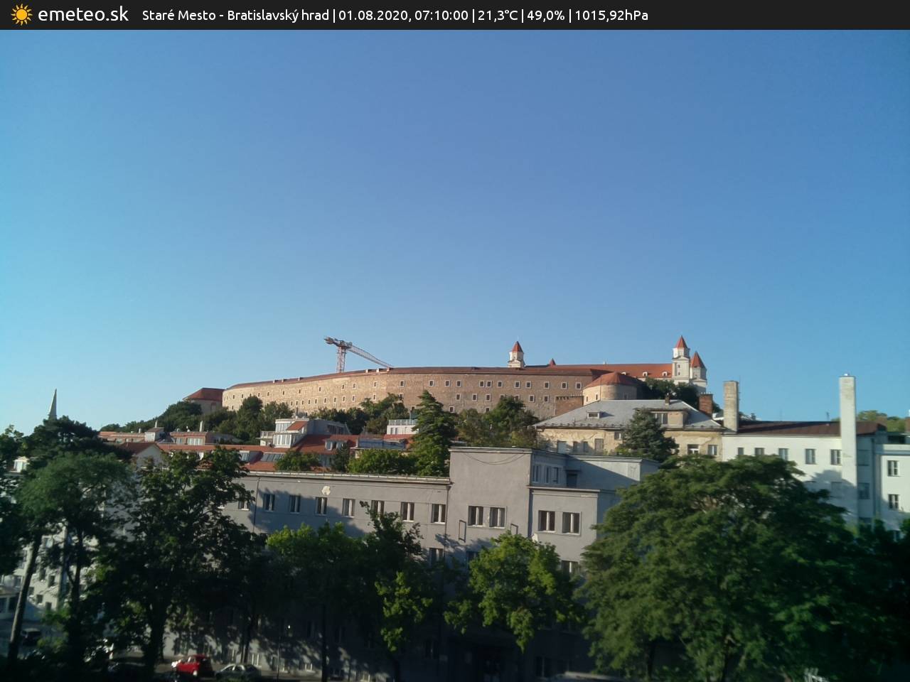 Bratislavský hrad