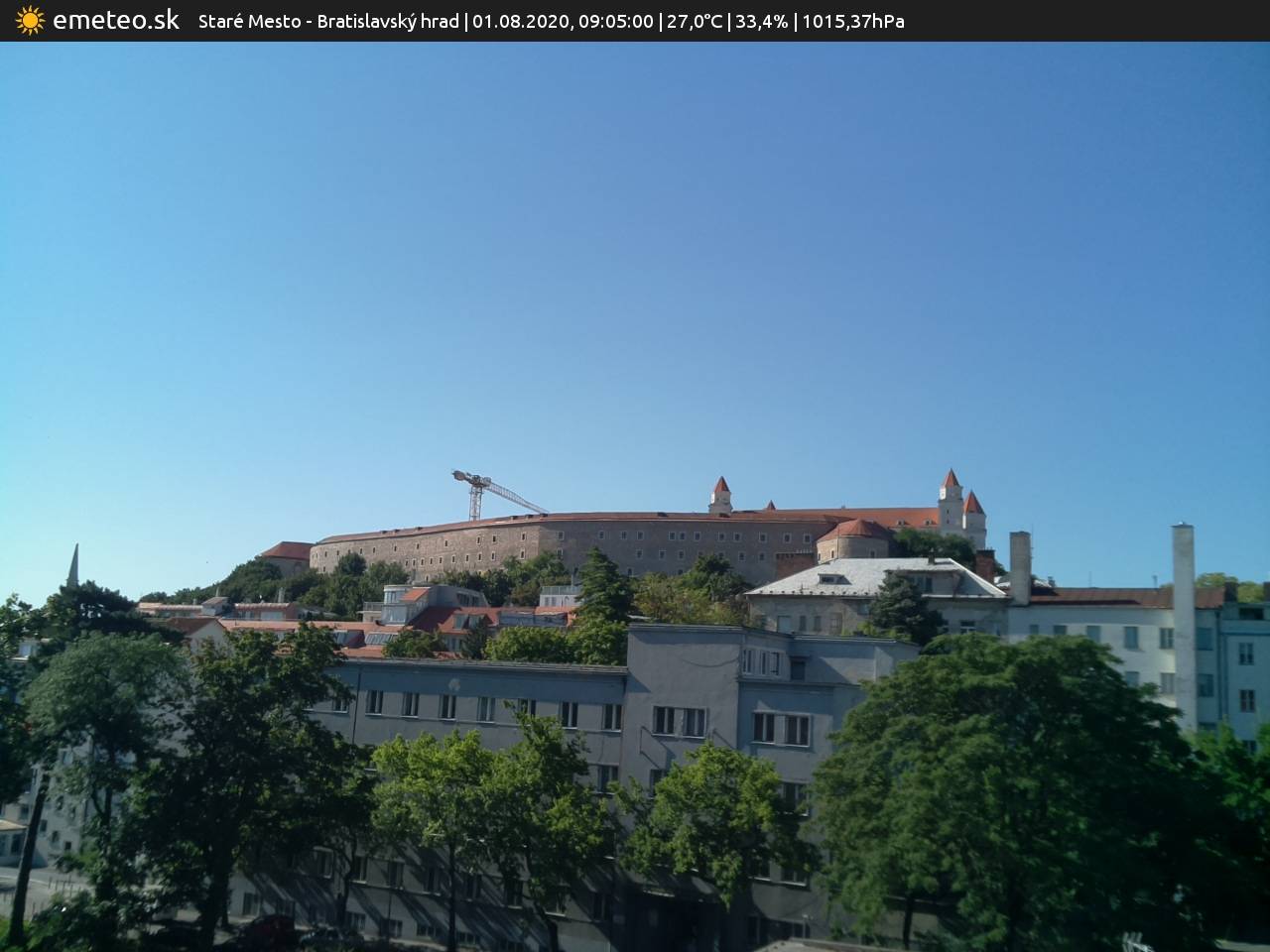 Bratislavský hrad