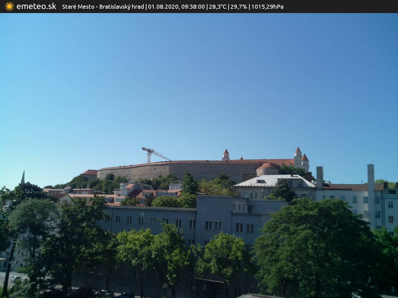 Bratislavský hrad