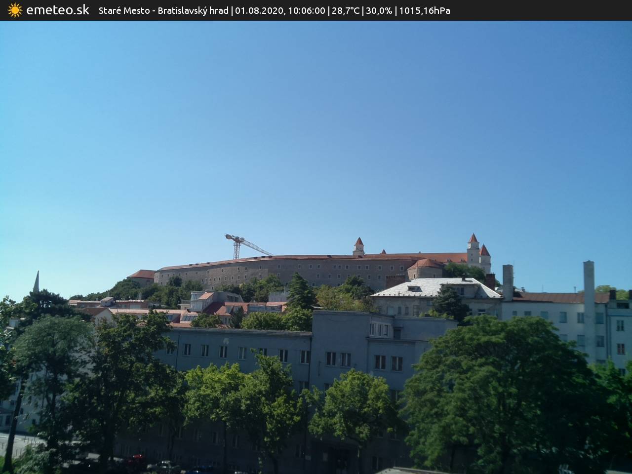 Bratislavský hrad