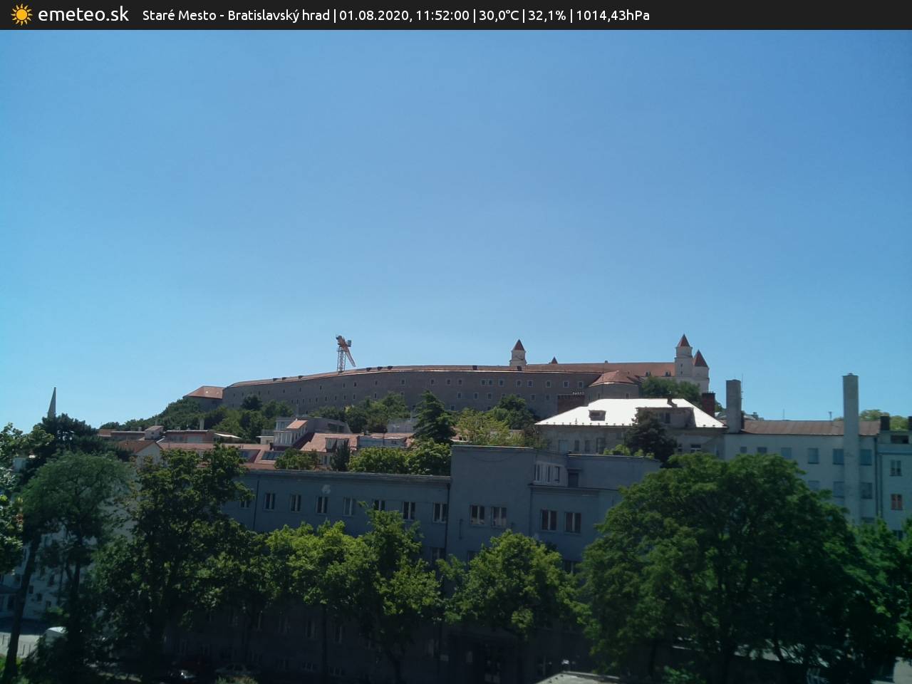 Bratislavský hrad