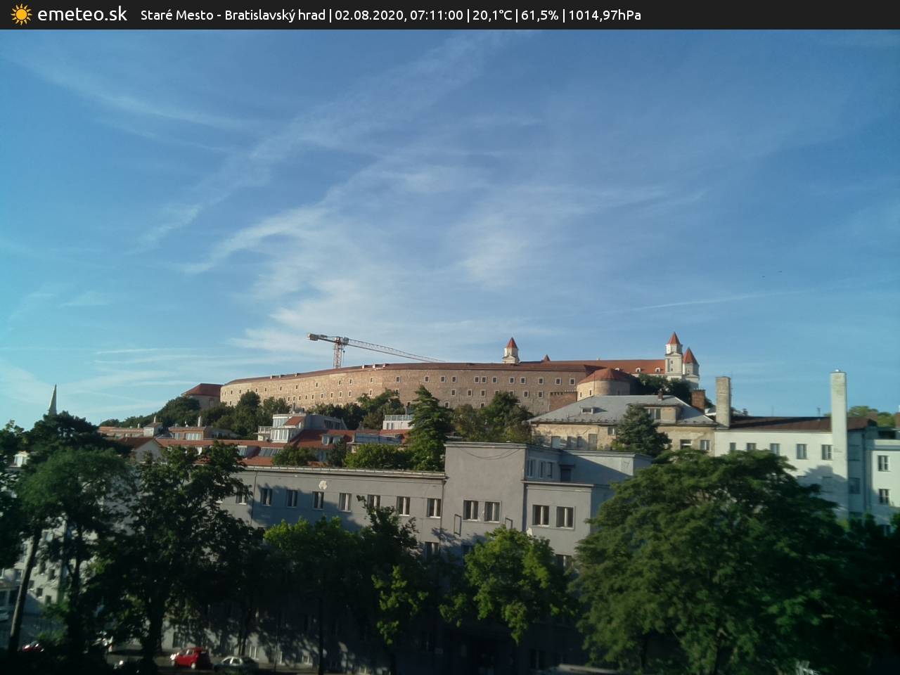 Bratislavský hrad