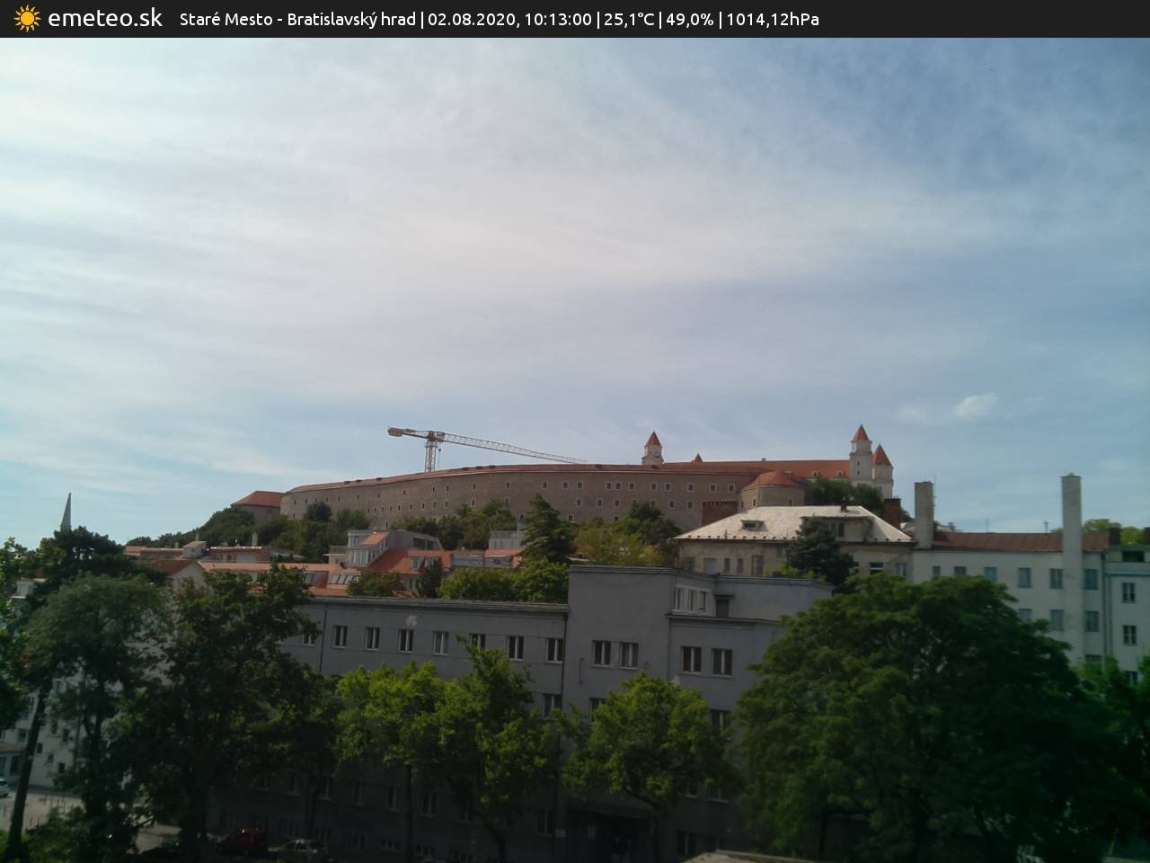 Bratislavský hrad
