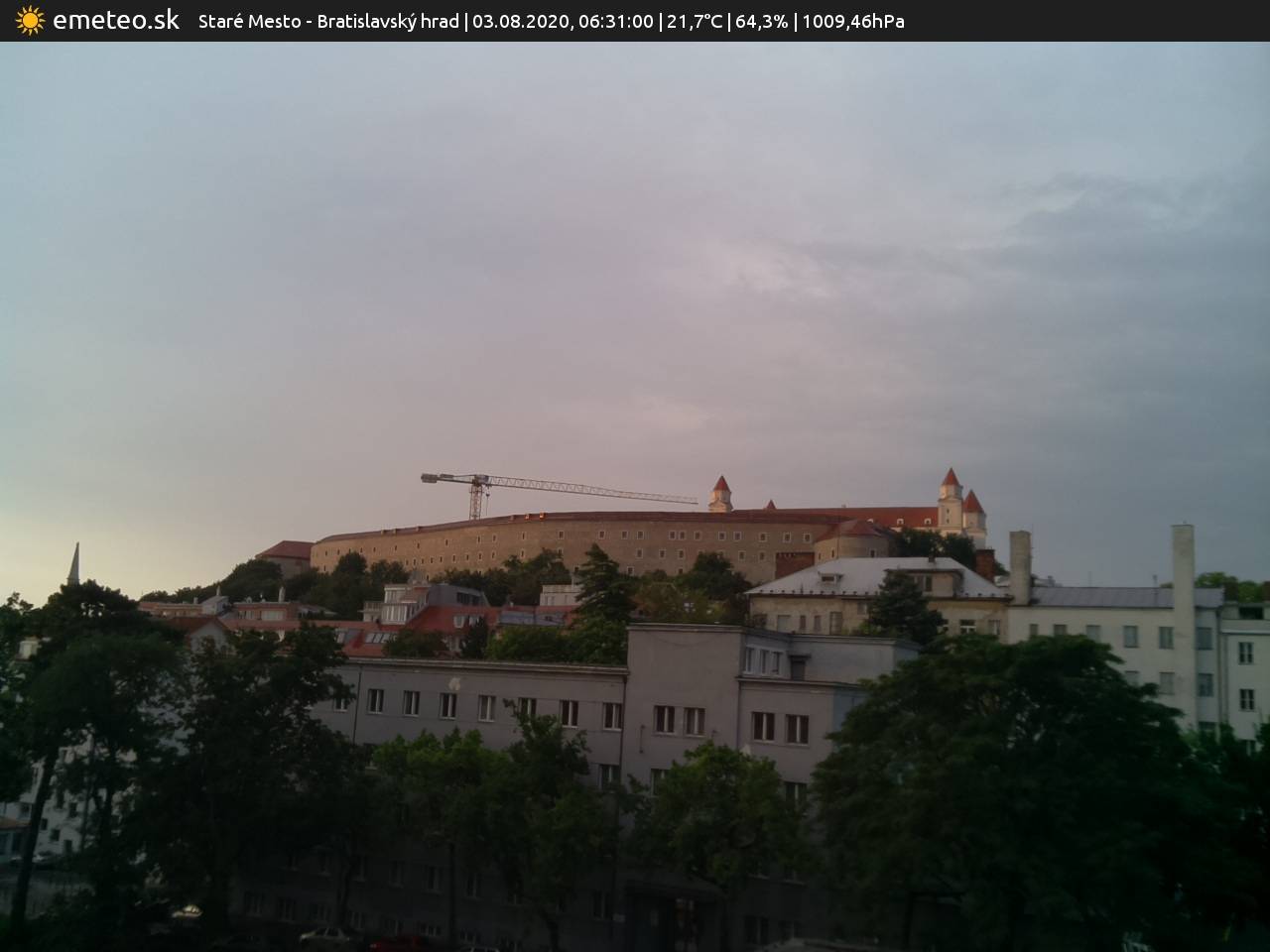 Bratislavský hrad