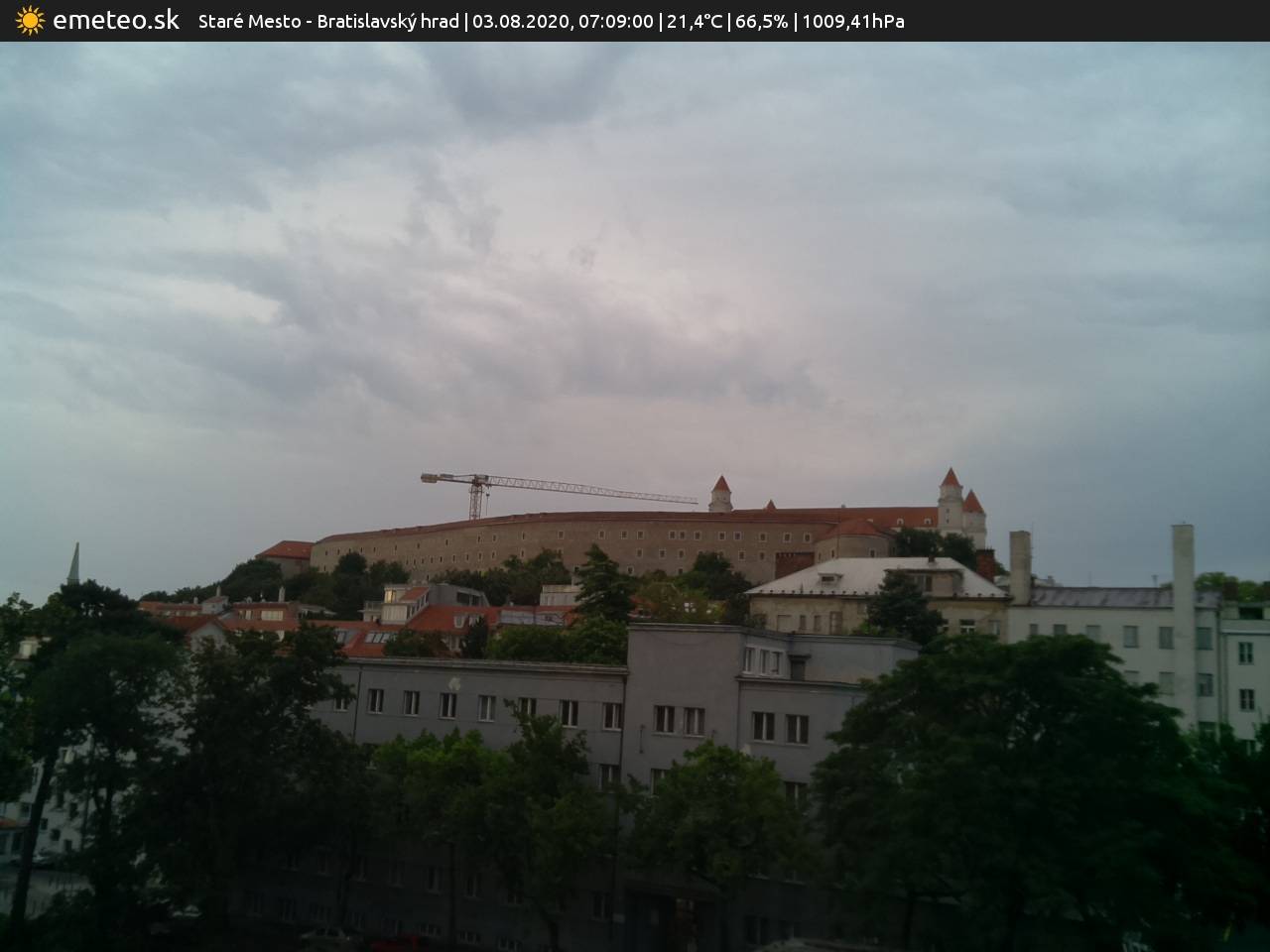 Bratislavský hrad
