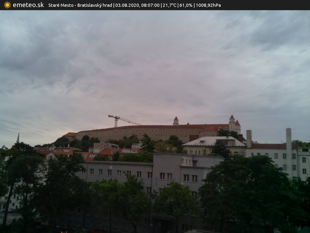 Bratislavský hrad