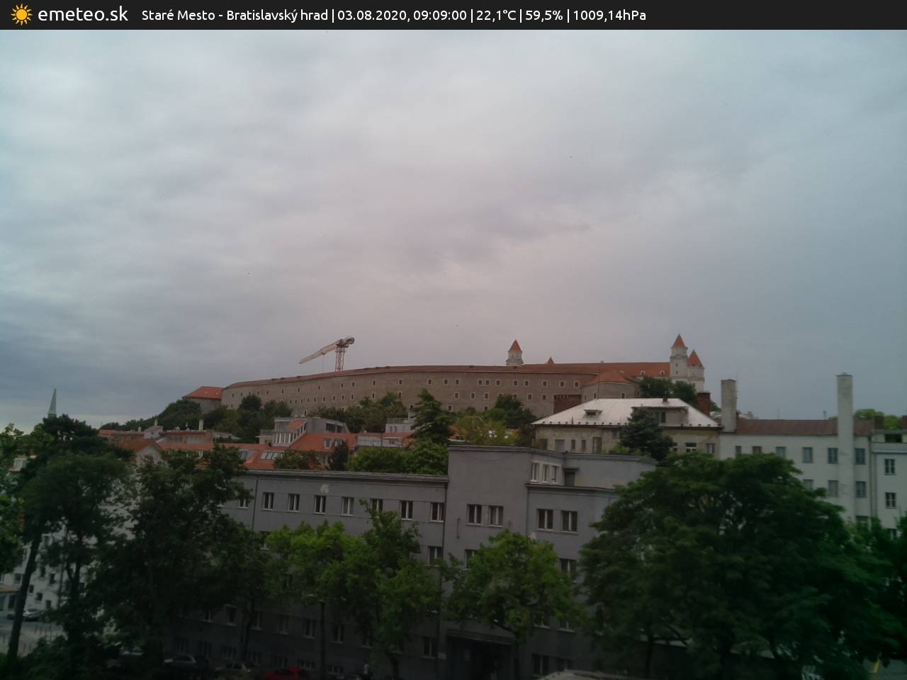 Bratislavský hrad