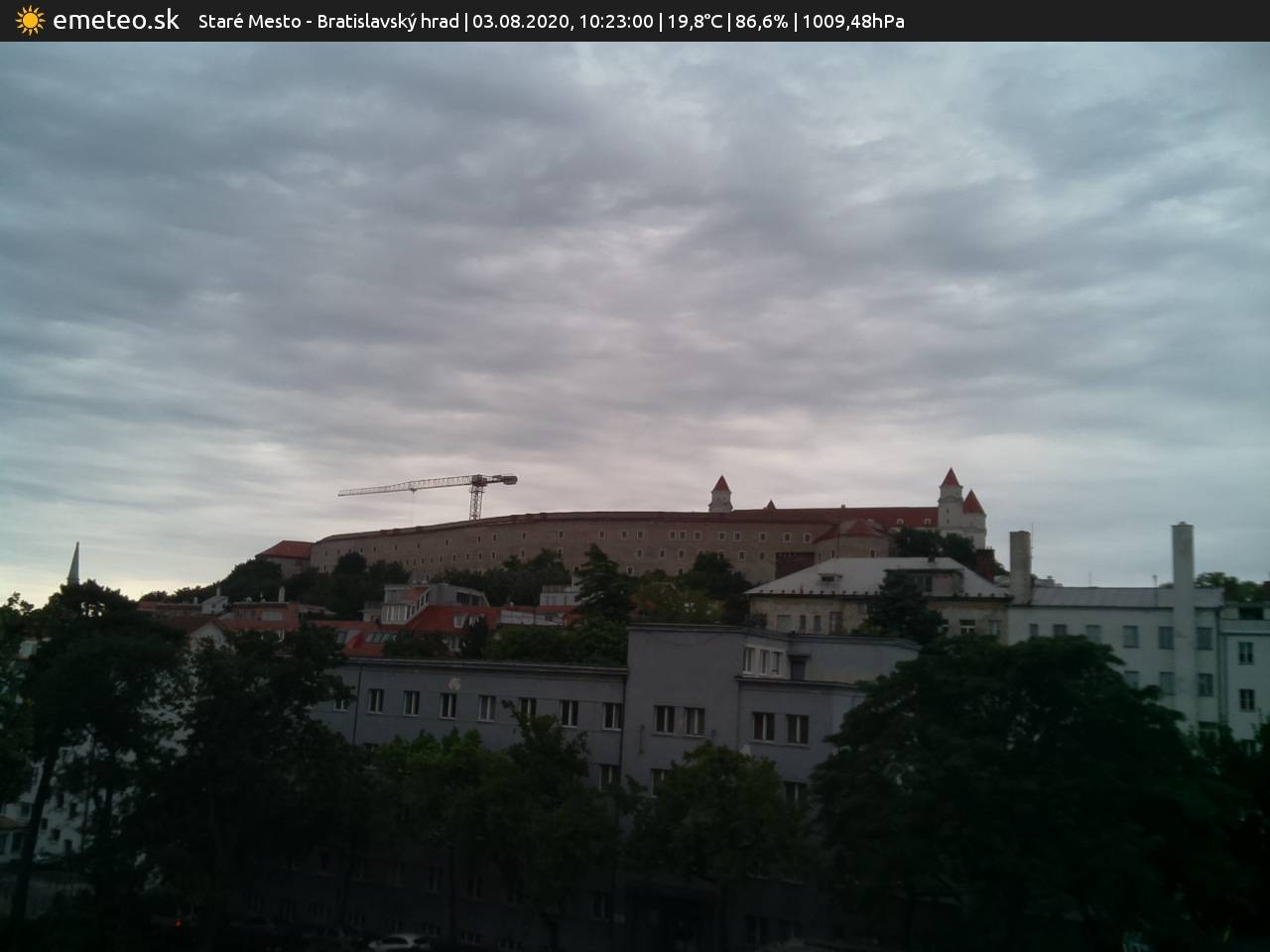 Bratislavský hrad
