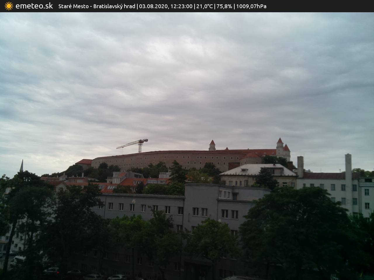 Bratislavský hrad