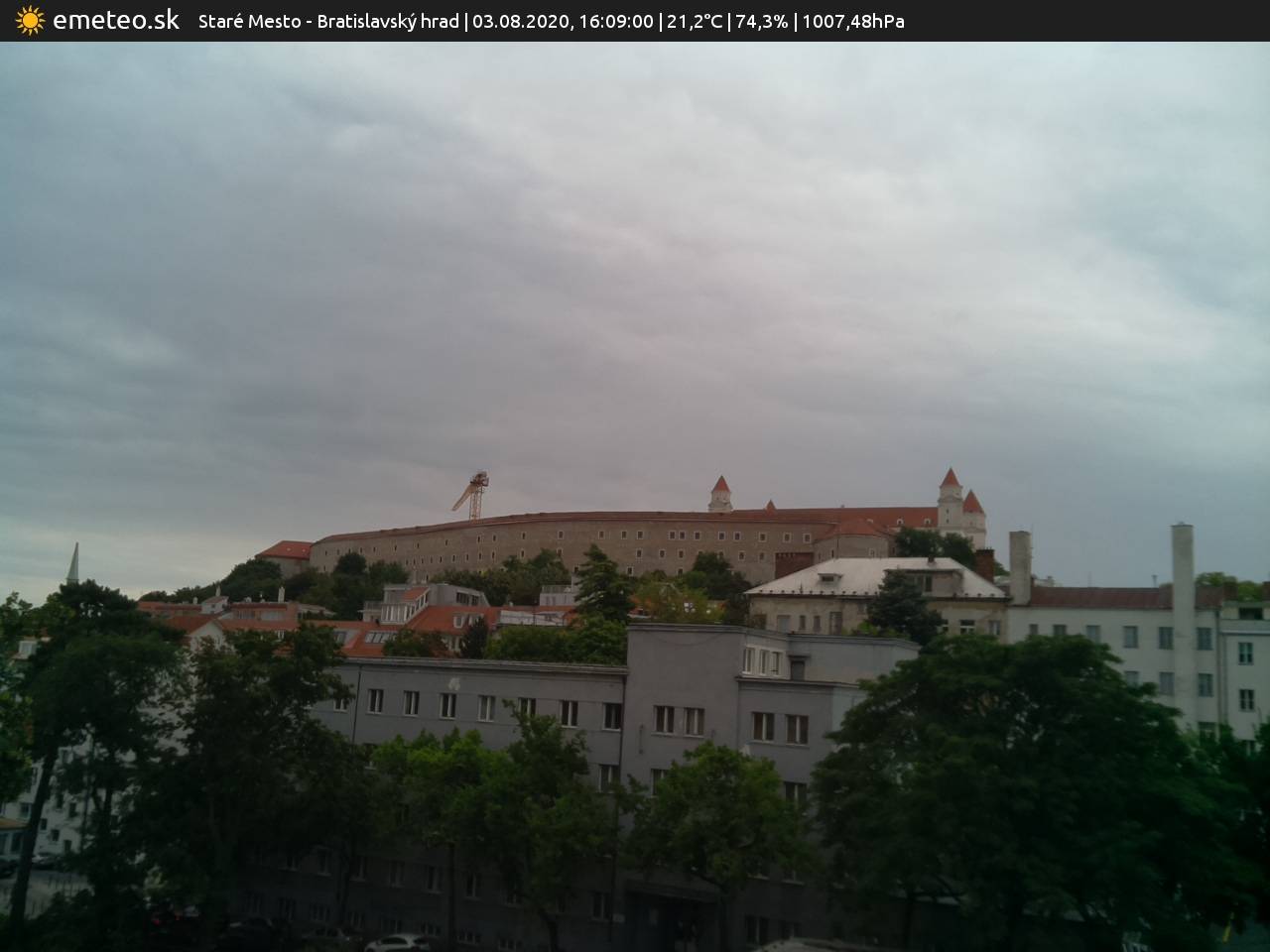 Bratislavský hrad