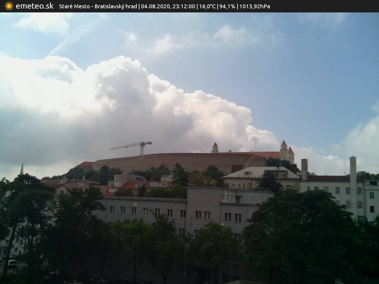 Bratislavský hrad