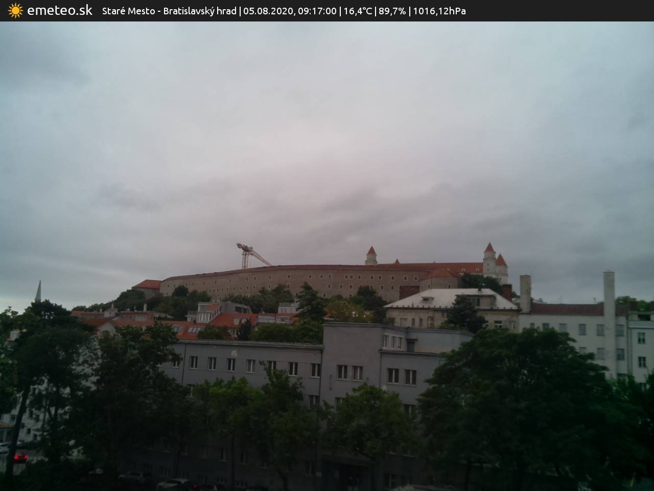 Bratislavský hrad