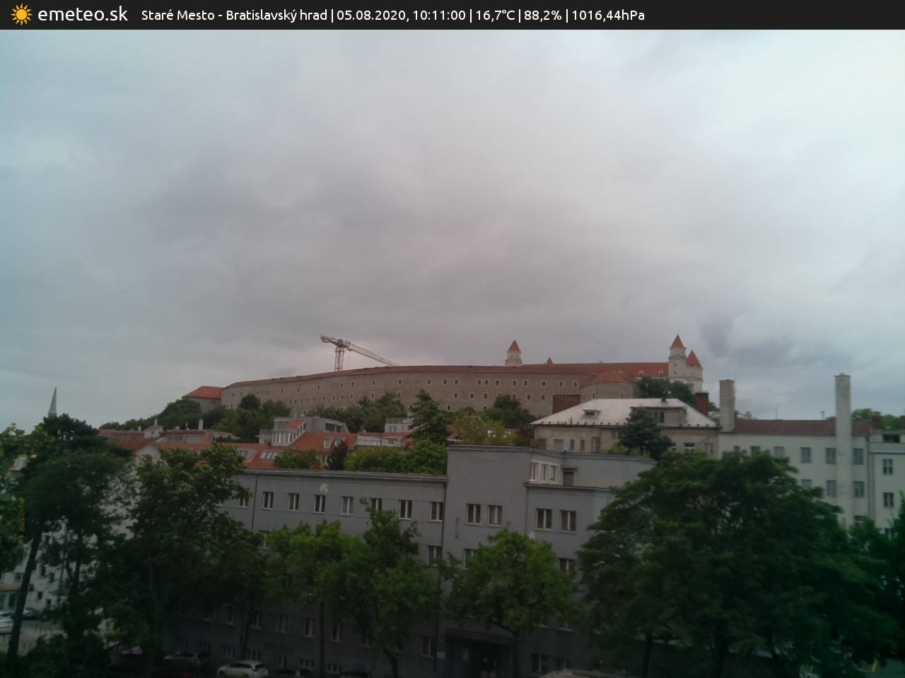 Bratislavský hrad