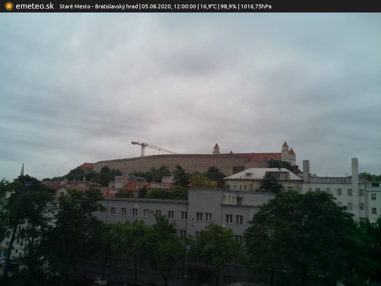 Bratislavský hrad