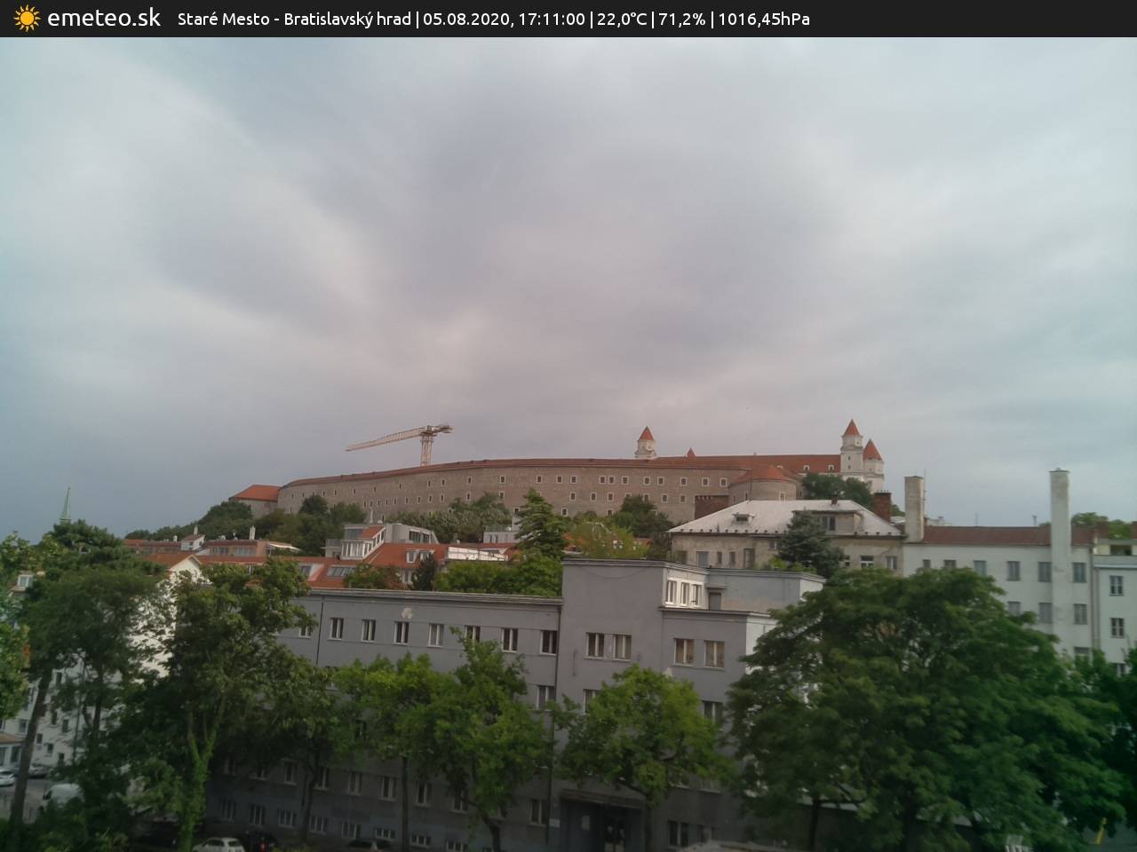 Bratislavský hrad