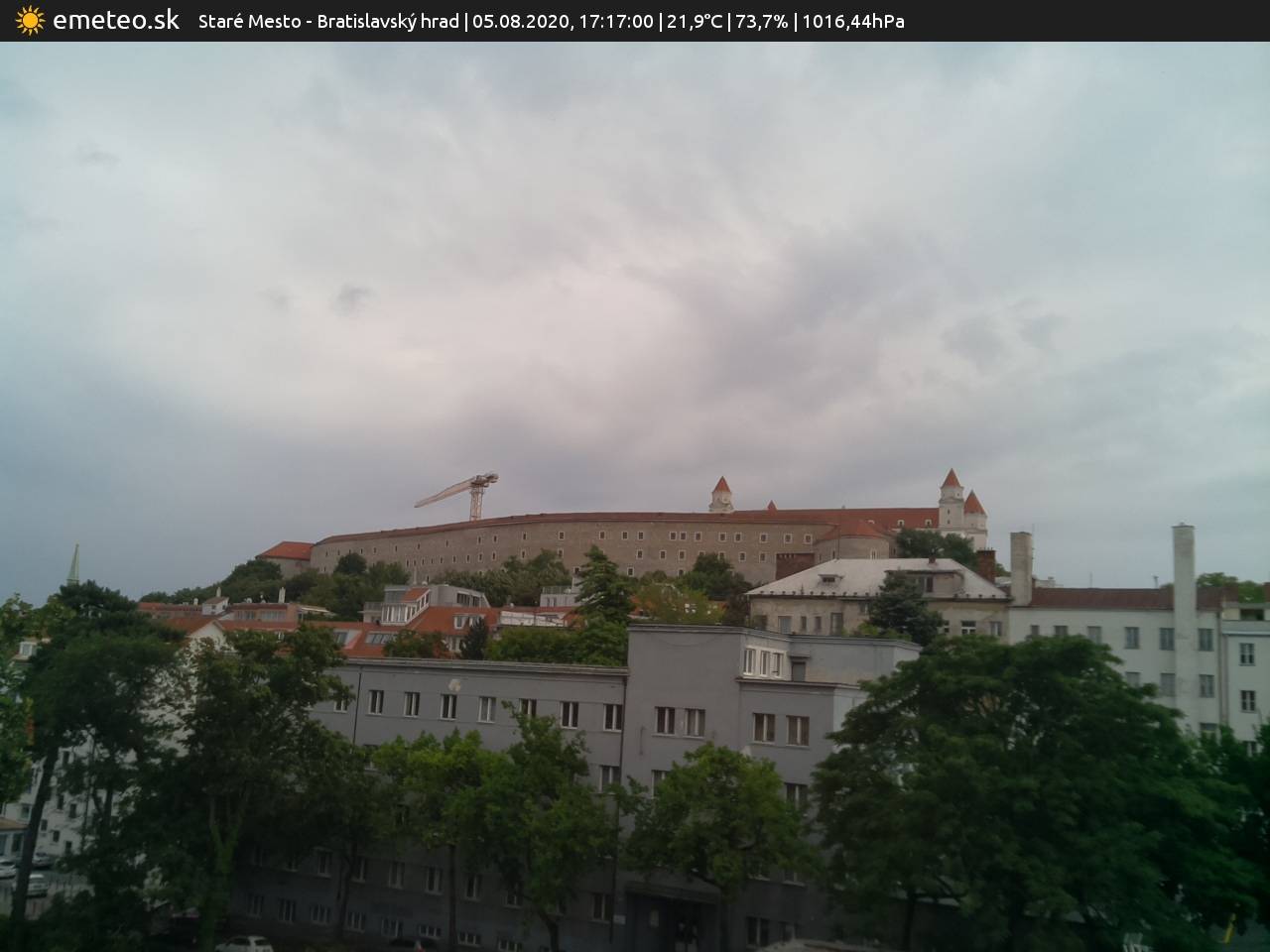Bratislavský hrad
