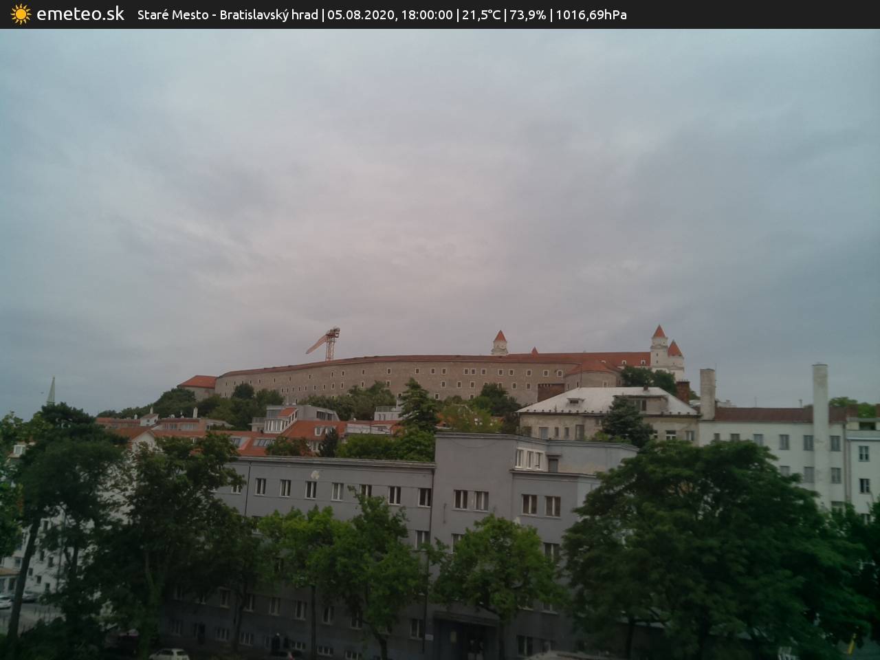 Bratislavský hrad