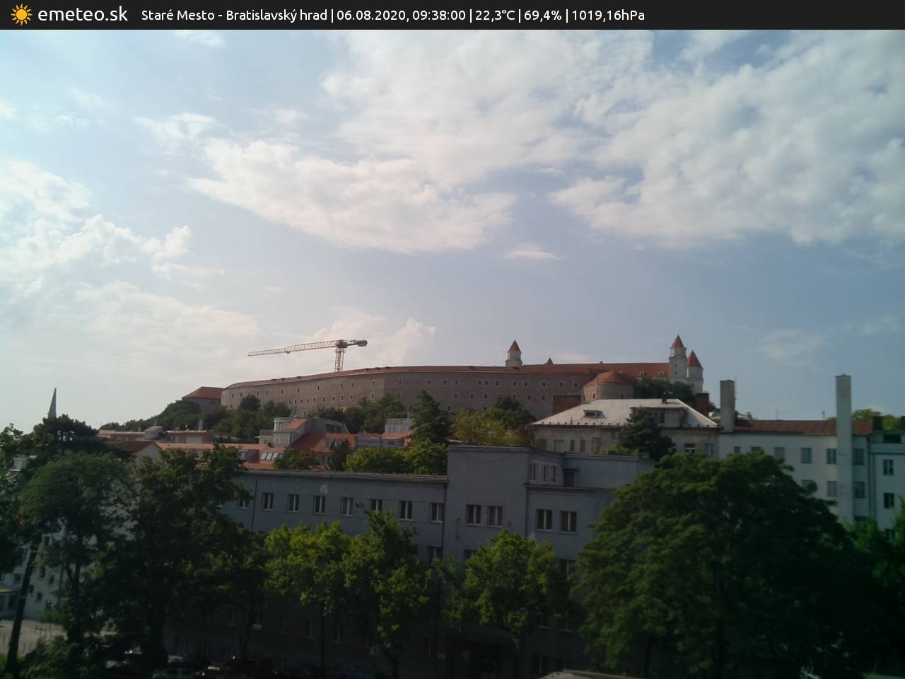 Bratislavský hrad