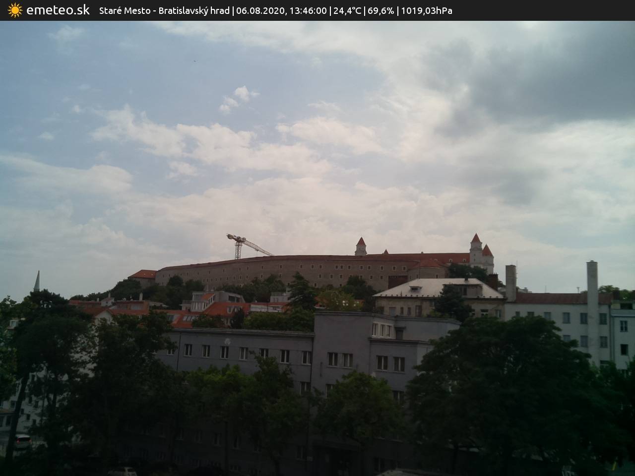 Bratislavský hrad