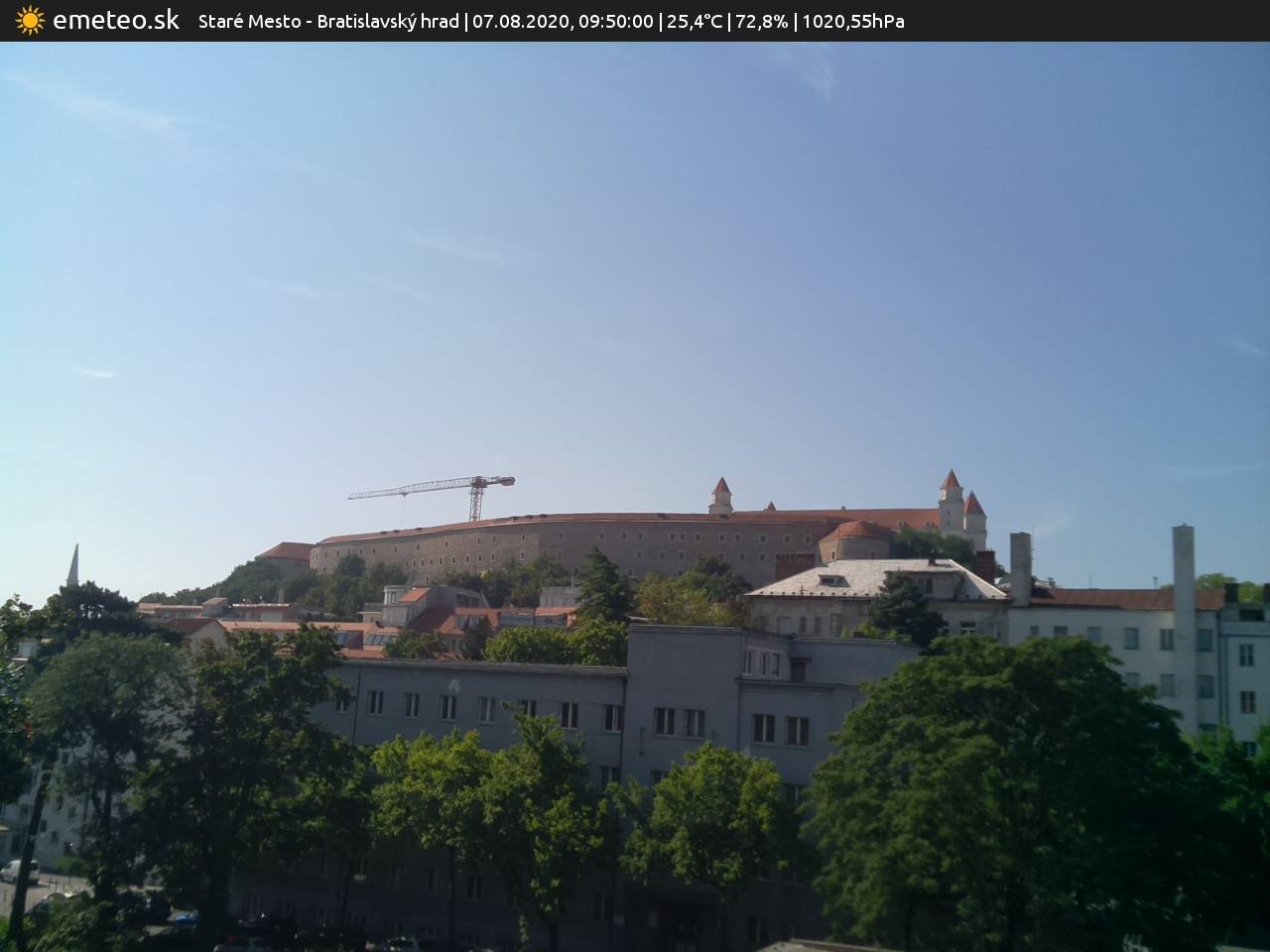 Bratislavský hrad
