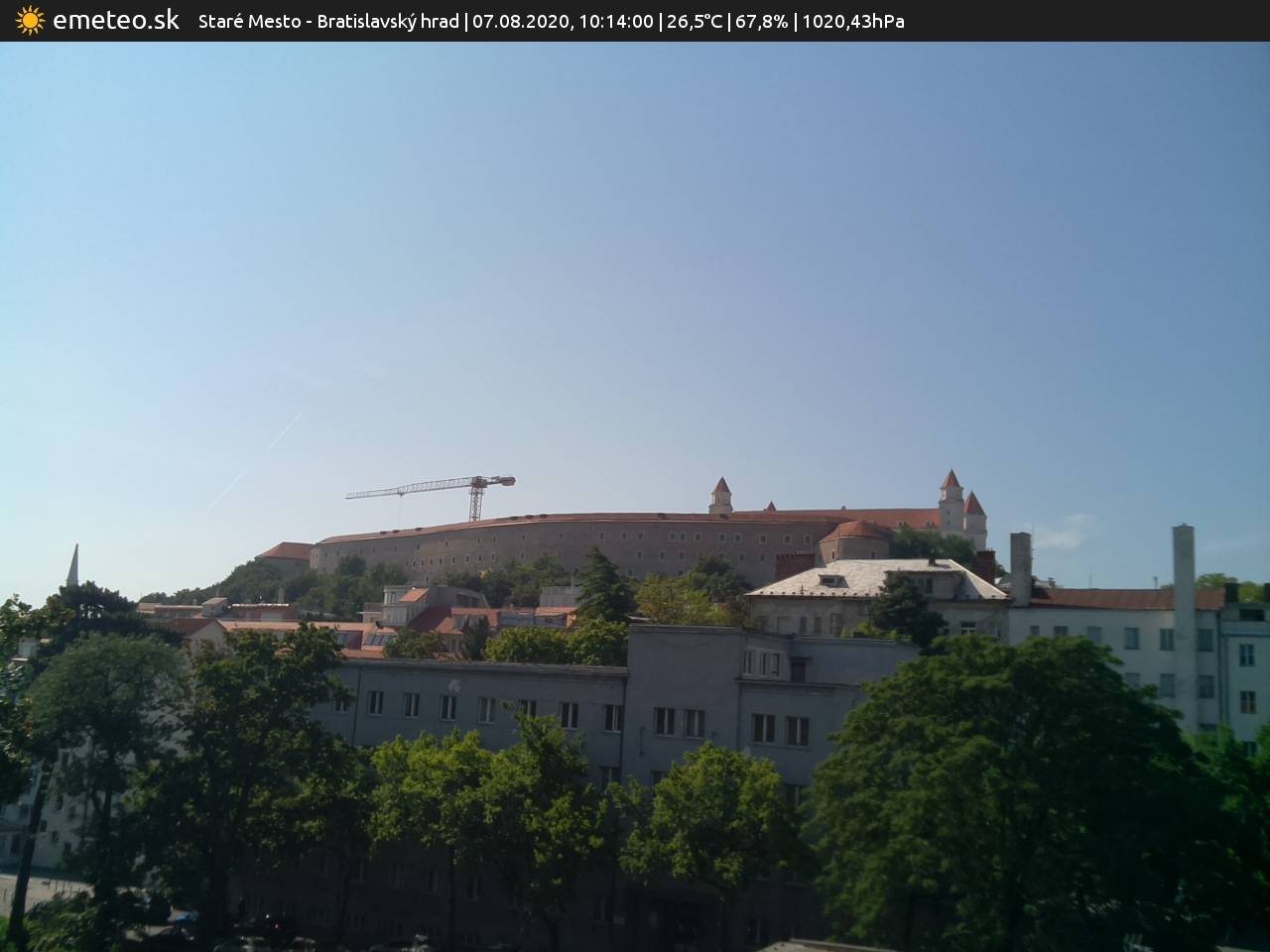 Bratislavský hrad