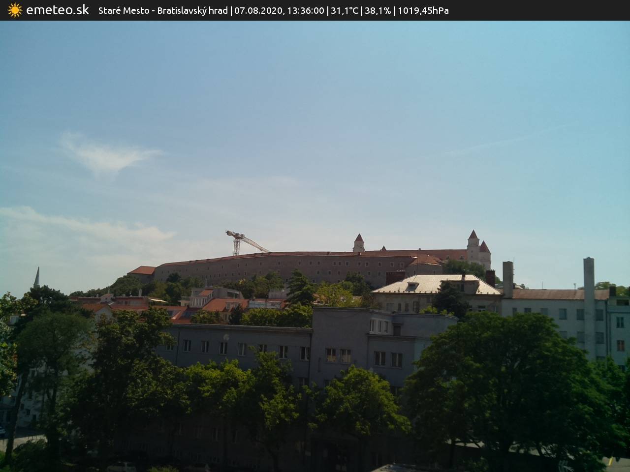 Bratislavský hrad