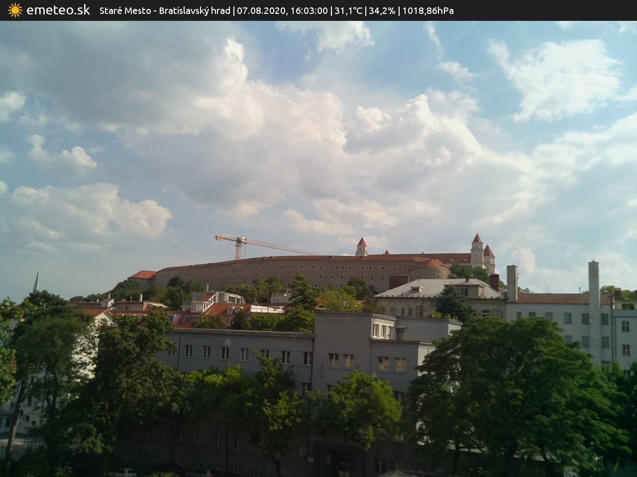 Bratislavský hrad