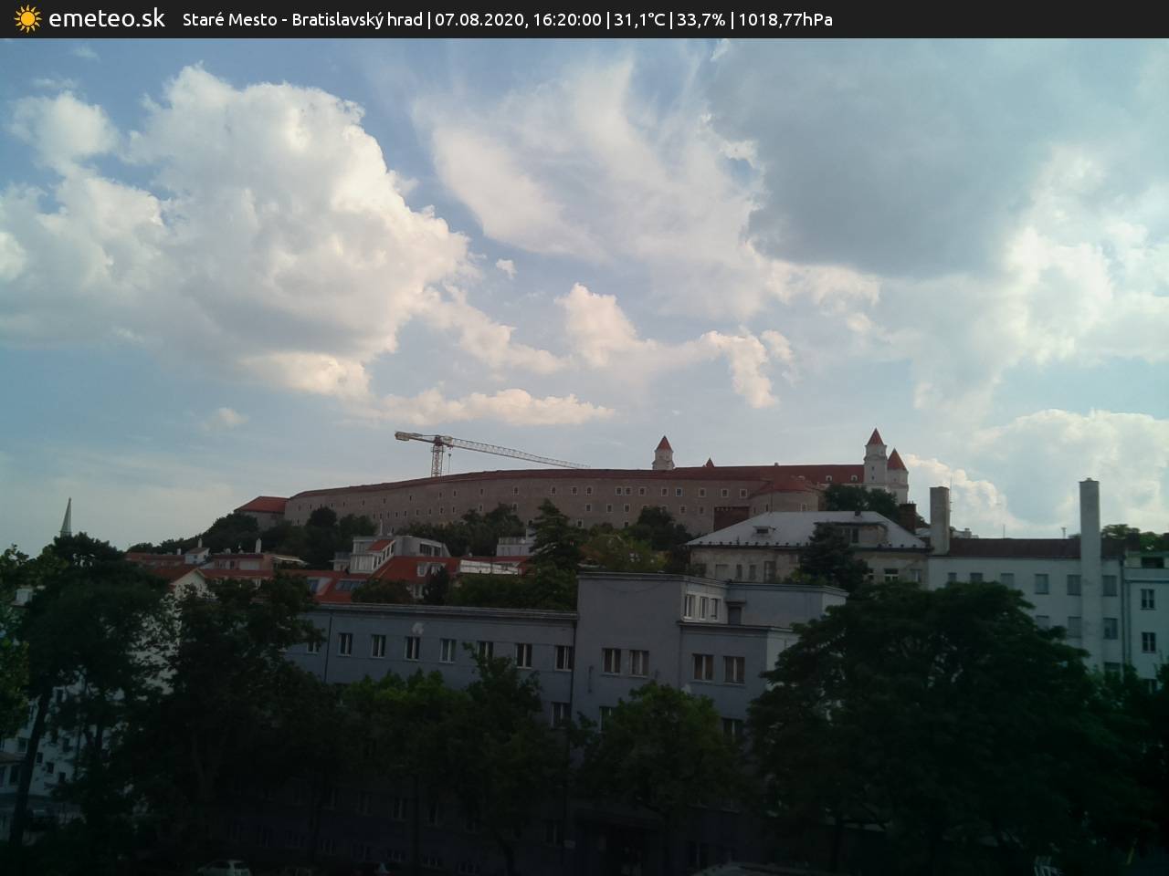 Bratislavský hrad