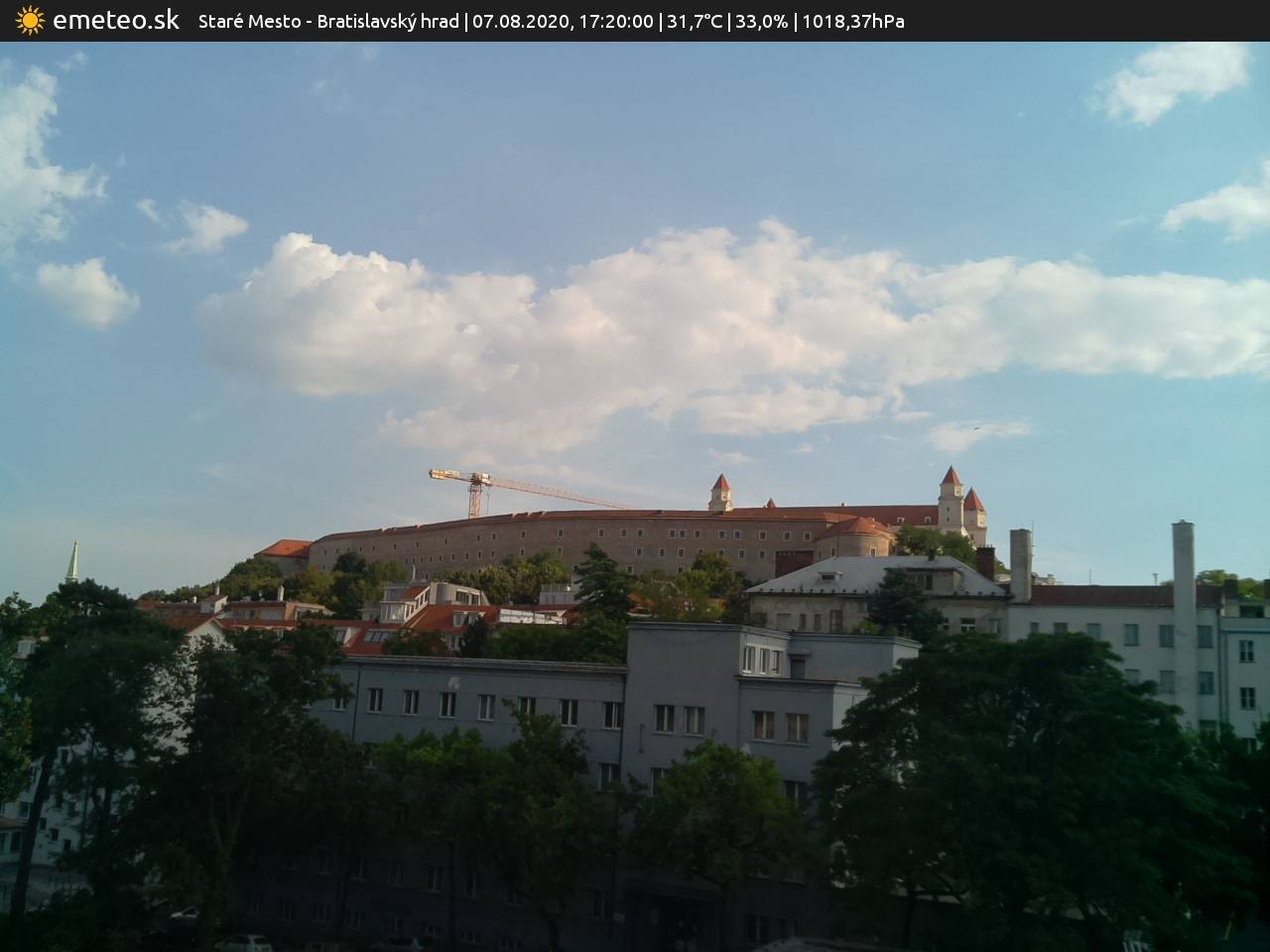 Bratislavský hrad