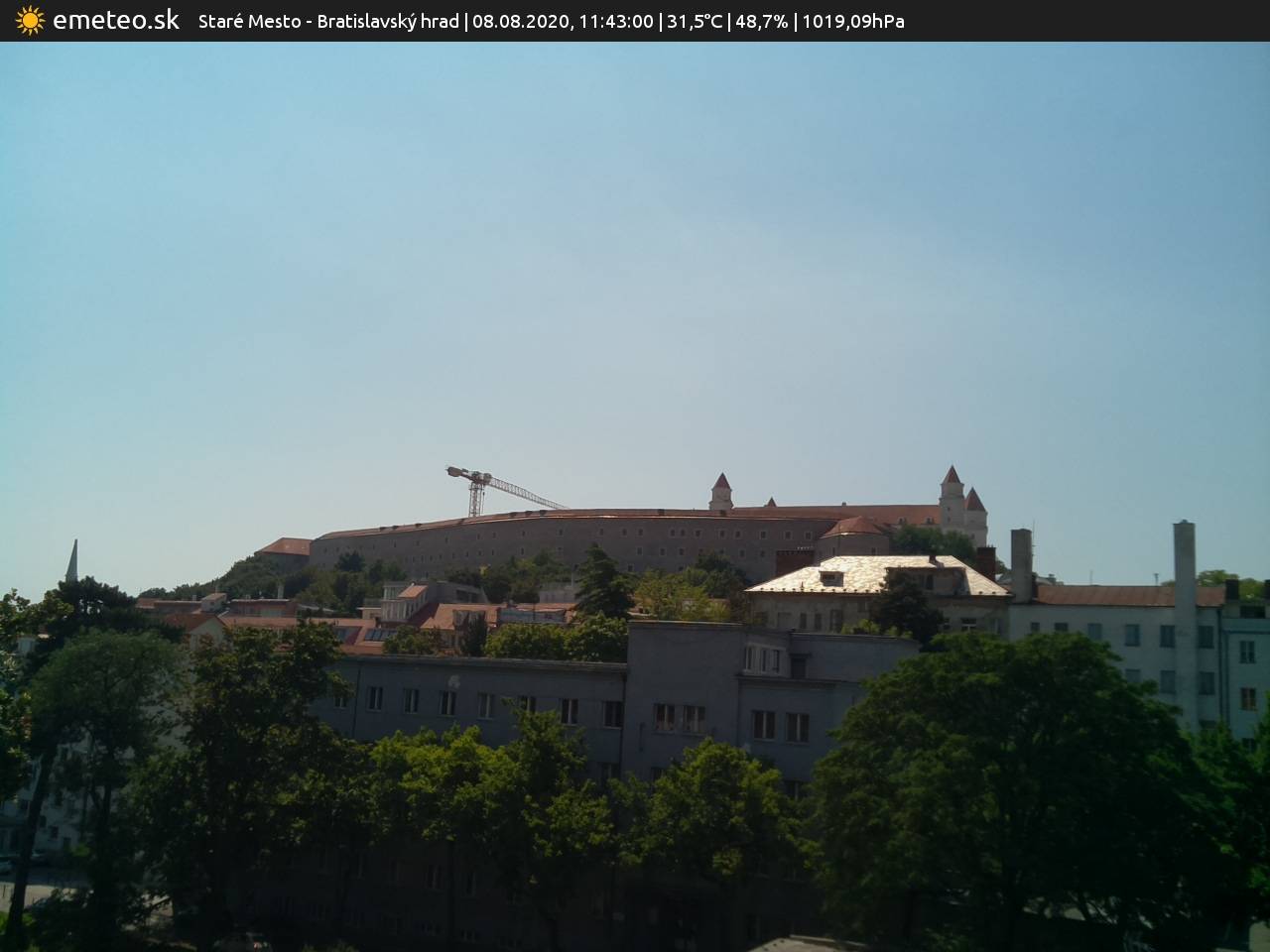 Bratislavský hrad