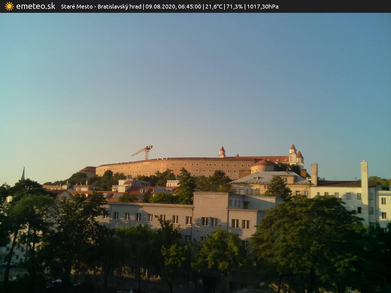 Bratislavský hrad