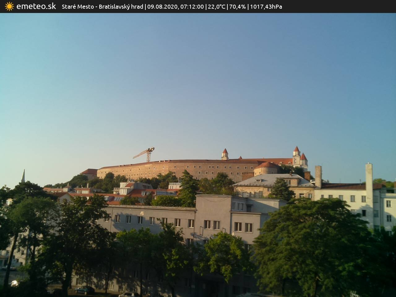 Bratislavský hrad
