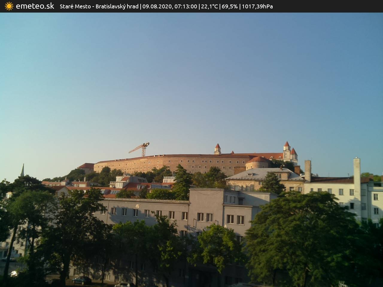Bratislavský hrad
