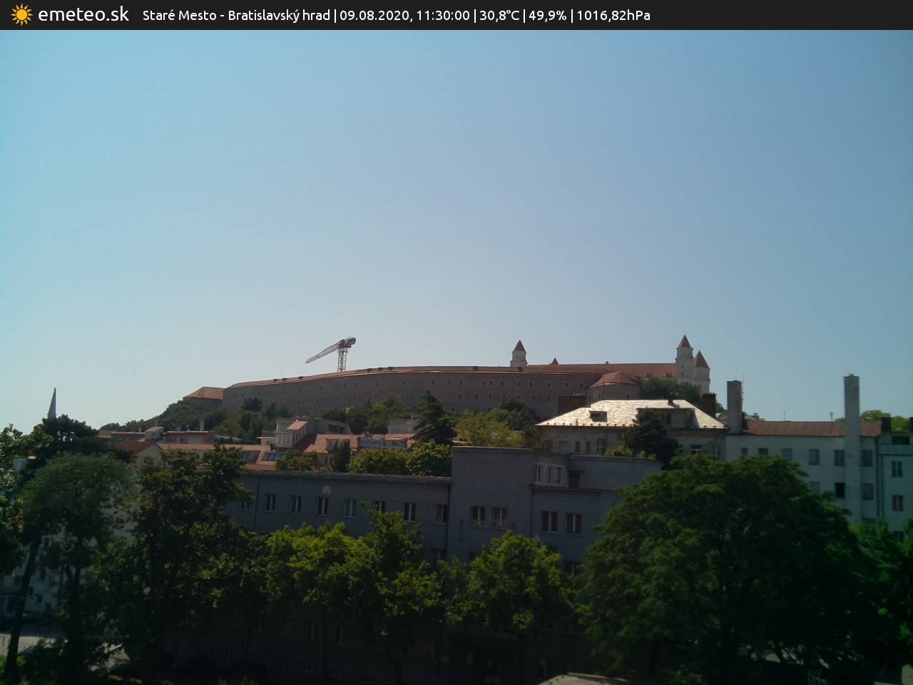 Bratislavský hrad
